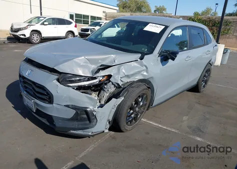 2023 Honda Hr-V 2Wd Sport из США, поврежденный, VIN 3CZRZ1H53PM712359